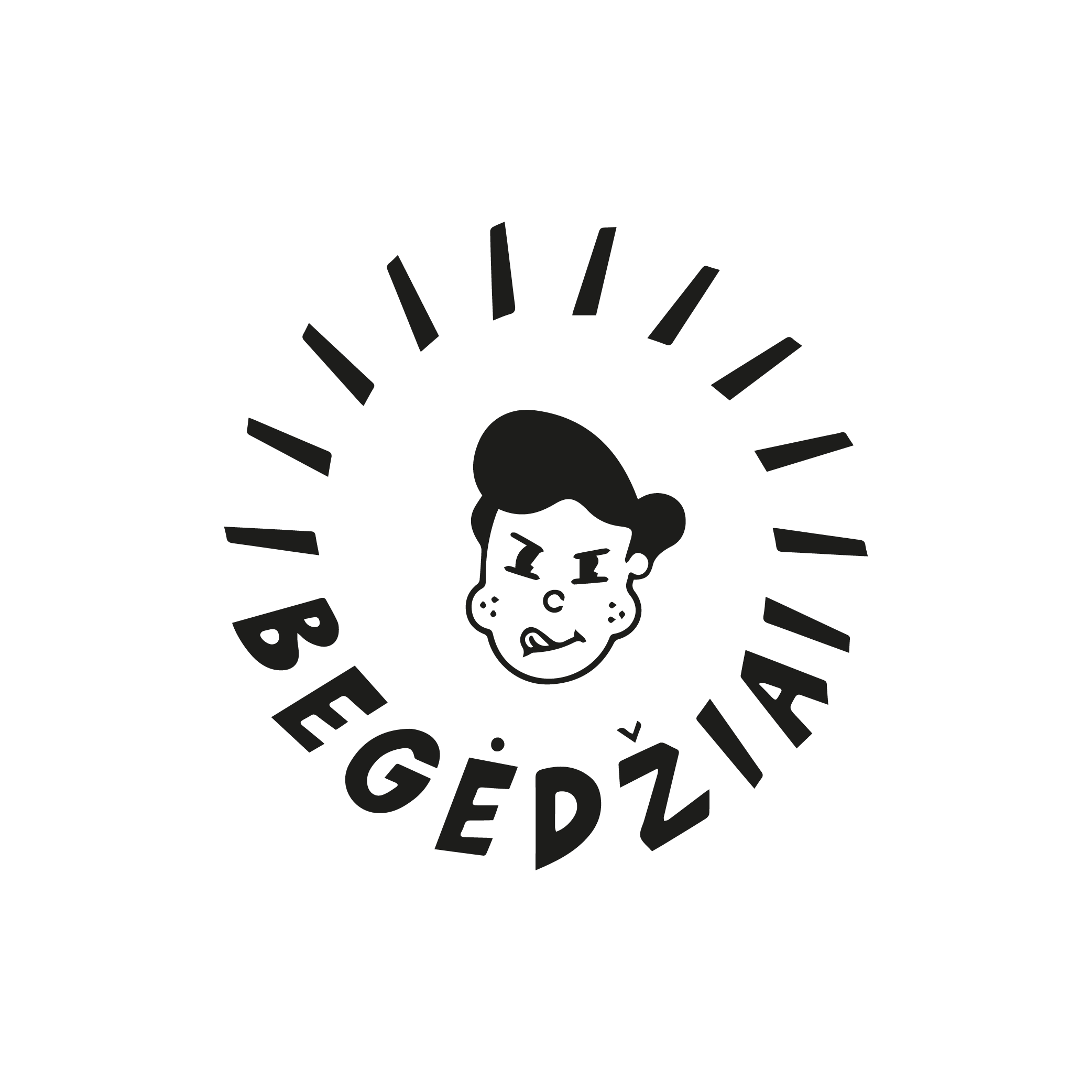 Begėdžiai_Logo